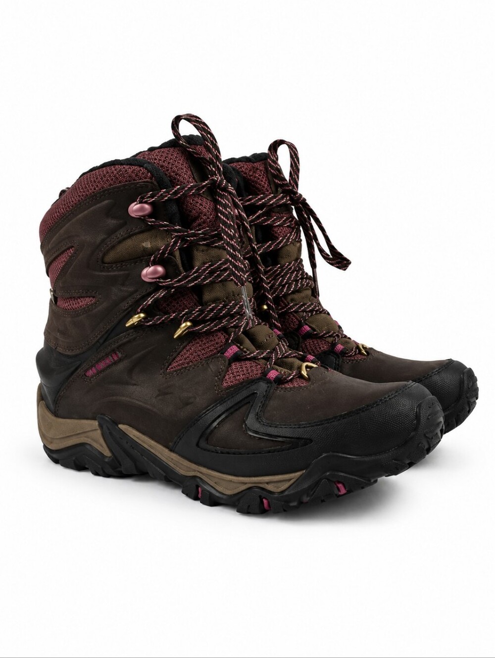 Merrell Polarand 8 Mid Waterproof Women's Hiking Boots Size 9.5